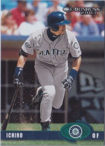 2003 Upper Deck Franz Bread ICHIRO Seattle Mariners Baseball card