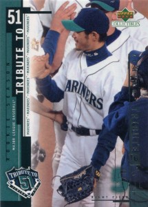 UD Collectibles Ichiro Tribute to 51 #I19